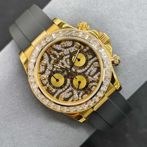 劳力士 ROLEX 迪通拿系列 迪通拿"Eye of the Tiger"虎纹面腕表。”【猛虎之眼】