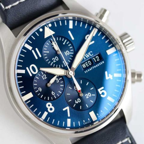 IWC 万国 43mm 快拆表带 飞行员系列IW378003.